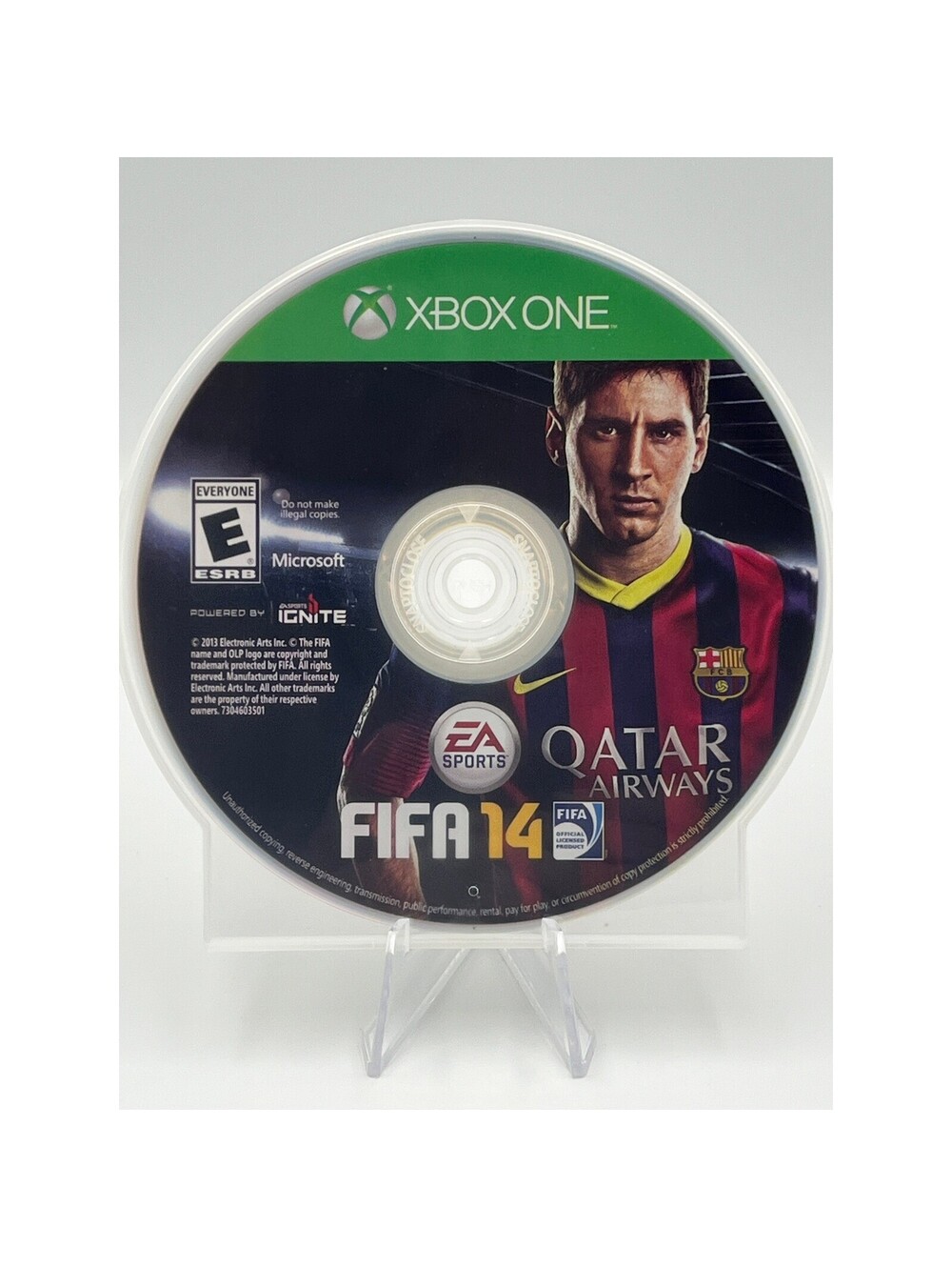 FIFA 2014 Soccer Xbox One Video Game Disc Only Untested